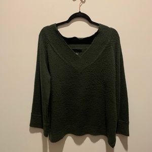 Hunter Green Oversized Sweater